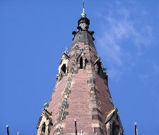 Church of the Advent before restoration