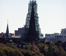 Church of the Advent during RPM restoration